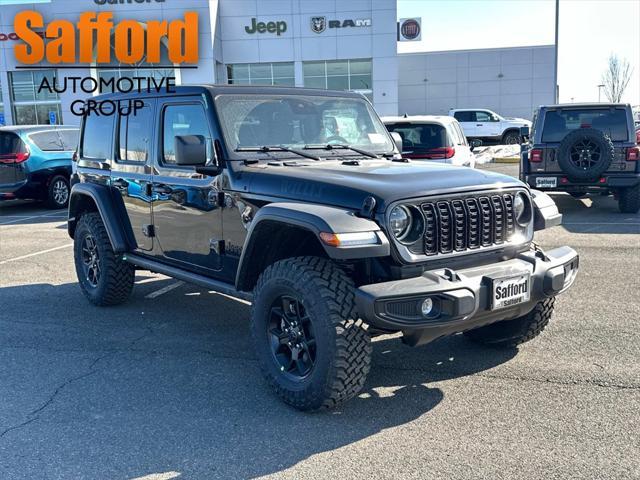 new 2025 Jeep Wrangler car, priced at $54,275