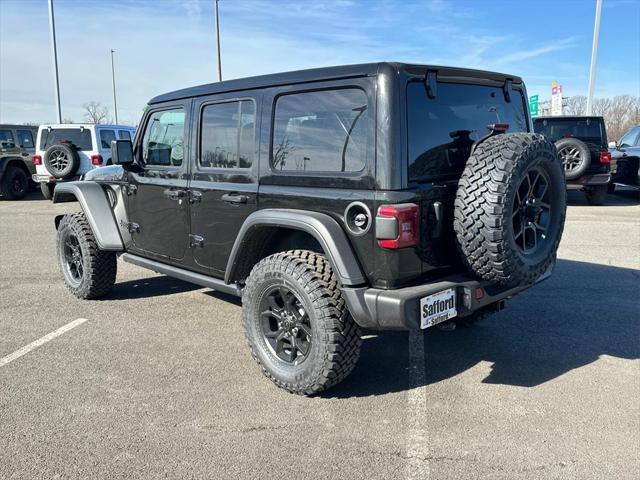 new 2025 Jeep Wrangler car, priced at $54,275