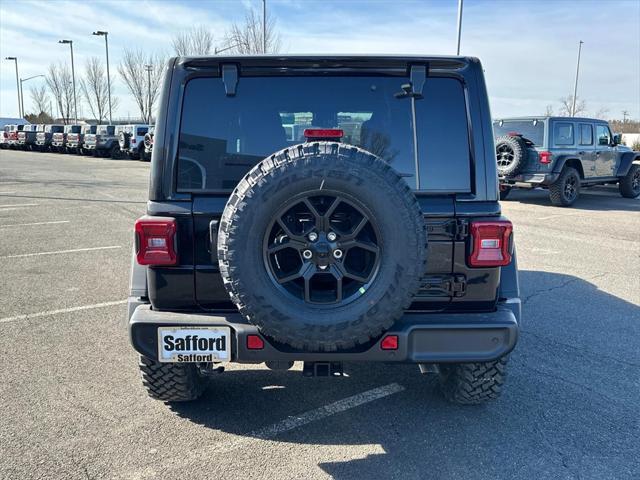 new 2025 Jeep Wrangler car, priced at $54,275