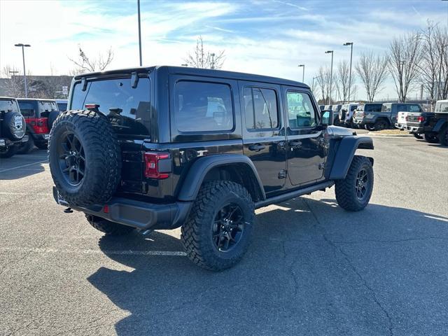 new 2025 Jeep Wrangler car, priced at $54,275