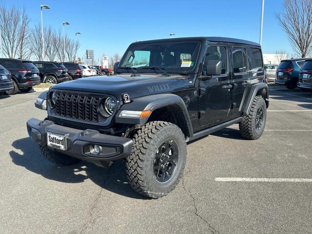 new 2025 Jeep Wrangler car, priced at $54,275