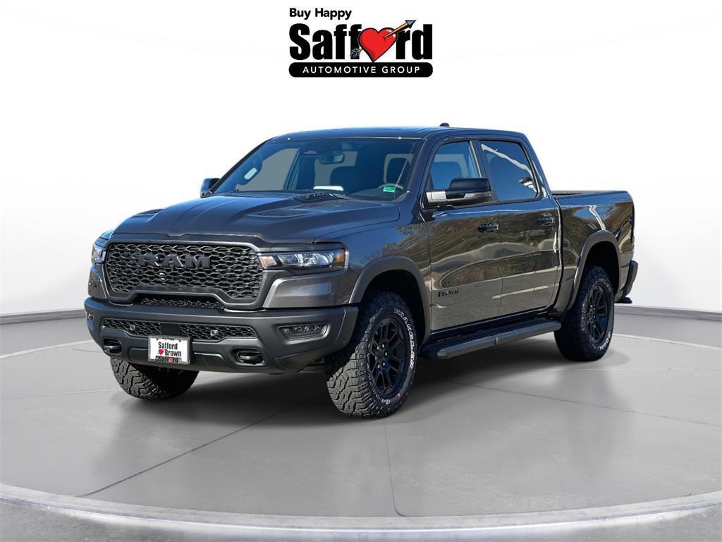 new 2026 Ram 1500 car, priced at $61,805