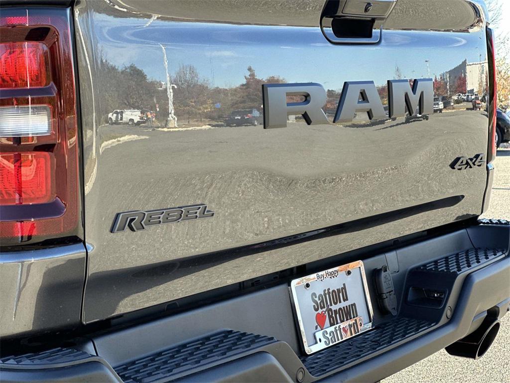 new 2026 Ram 1500 car, priced at $61,805