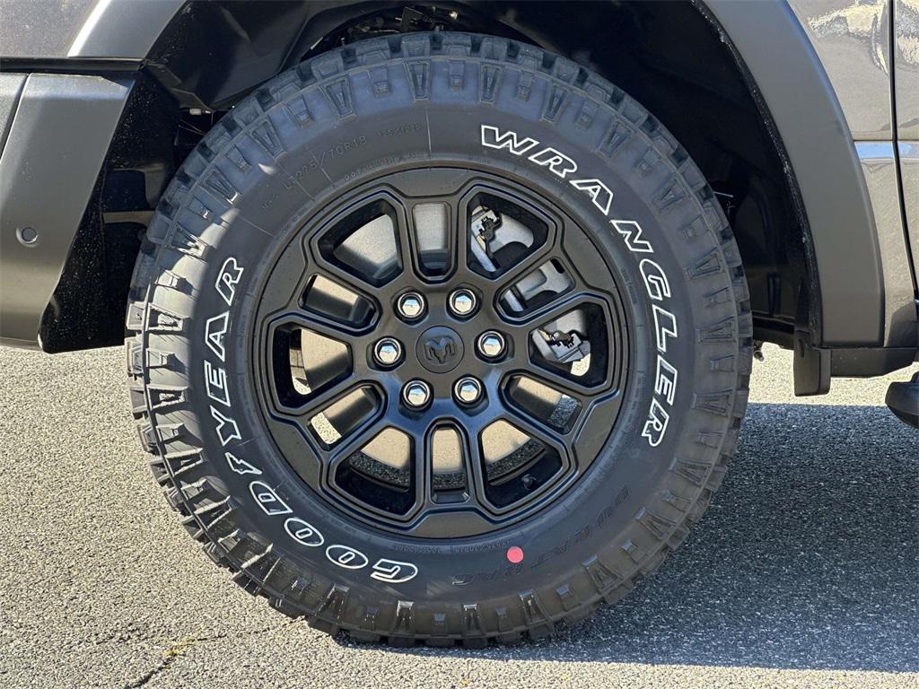 new 2026 Ram 1500 car, priced at $61,805