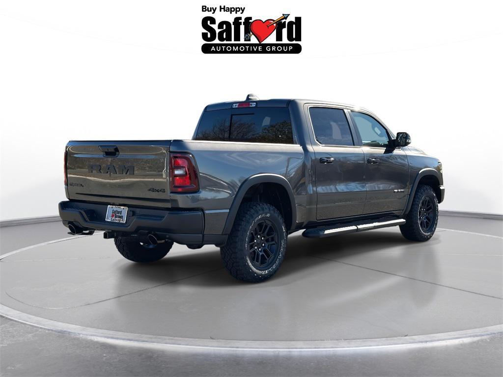 new 2026 Ram 1500 car, priced at $61,805