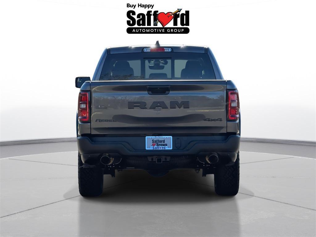 new 2026 Ram 1500 car, priced at $61,805