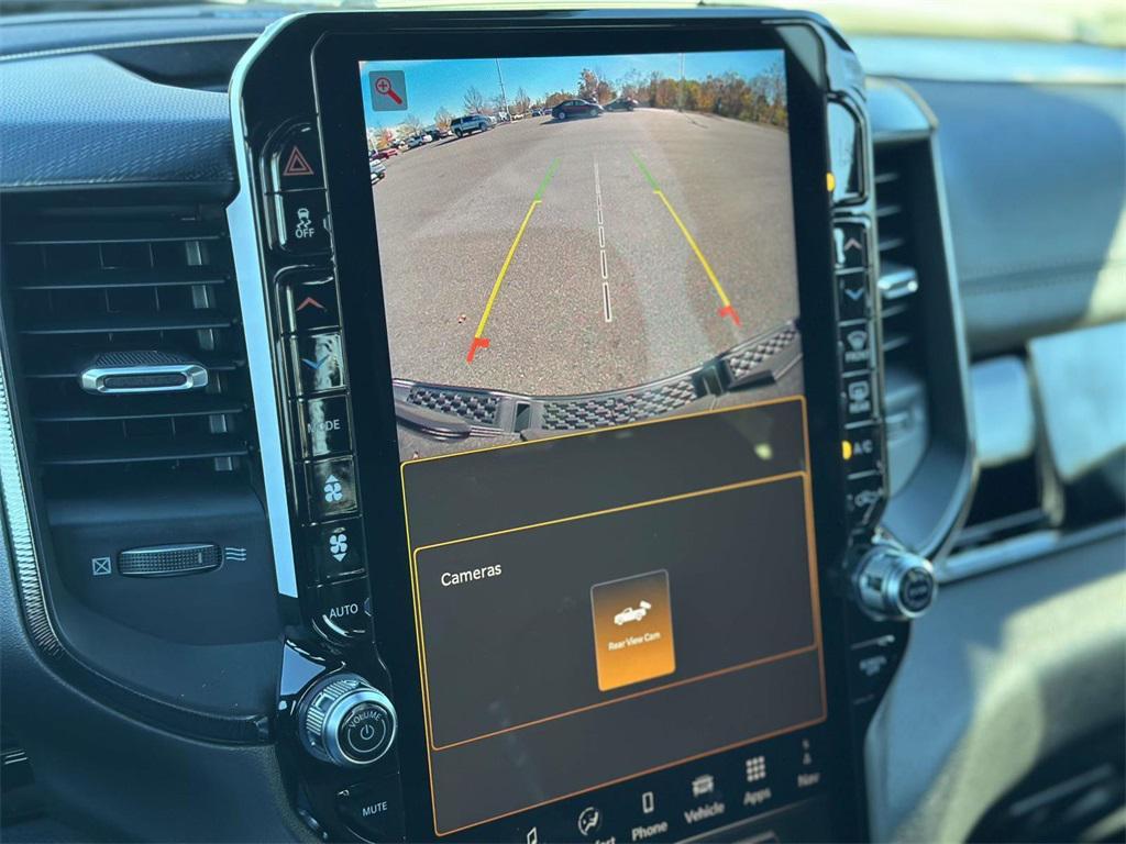 new 2026 Ram 1500 car, priced at $61,805