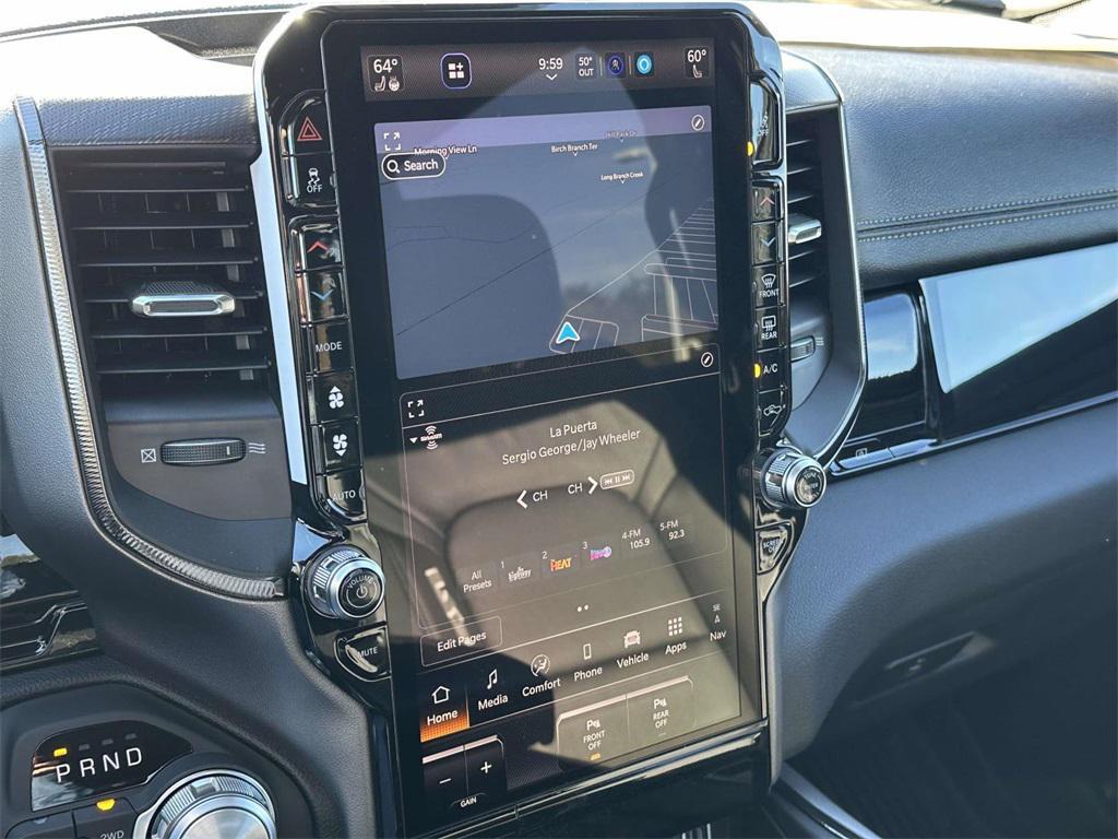 new 2026 Ram 1500 car, priced at $61,805