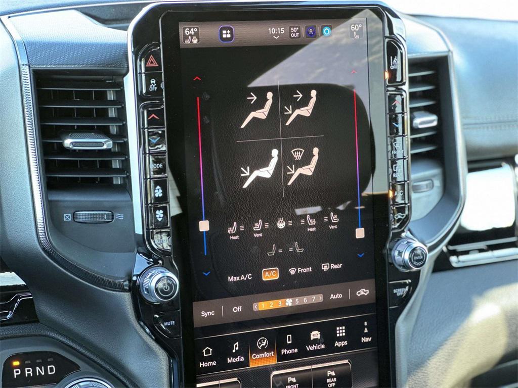 new 2026 Ram 1500 car, priced at $61,805