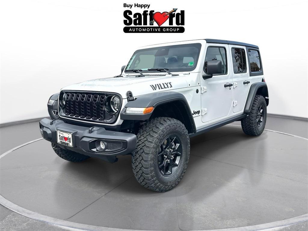 new 2026 Jeep Wrangler car, priced at $47,605