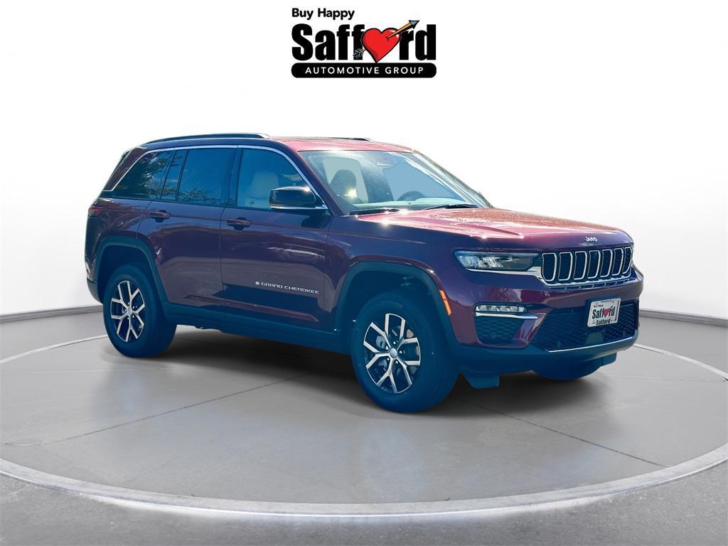 new 2025 Jeep Grand Cherokee car, priced at $43,015