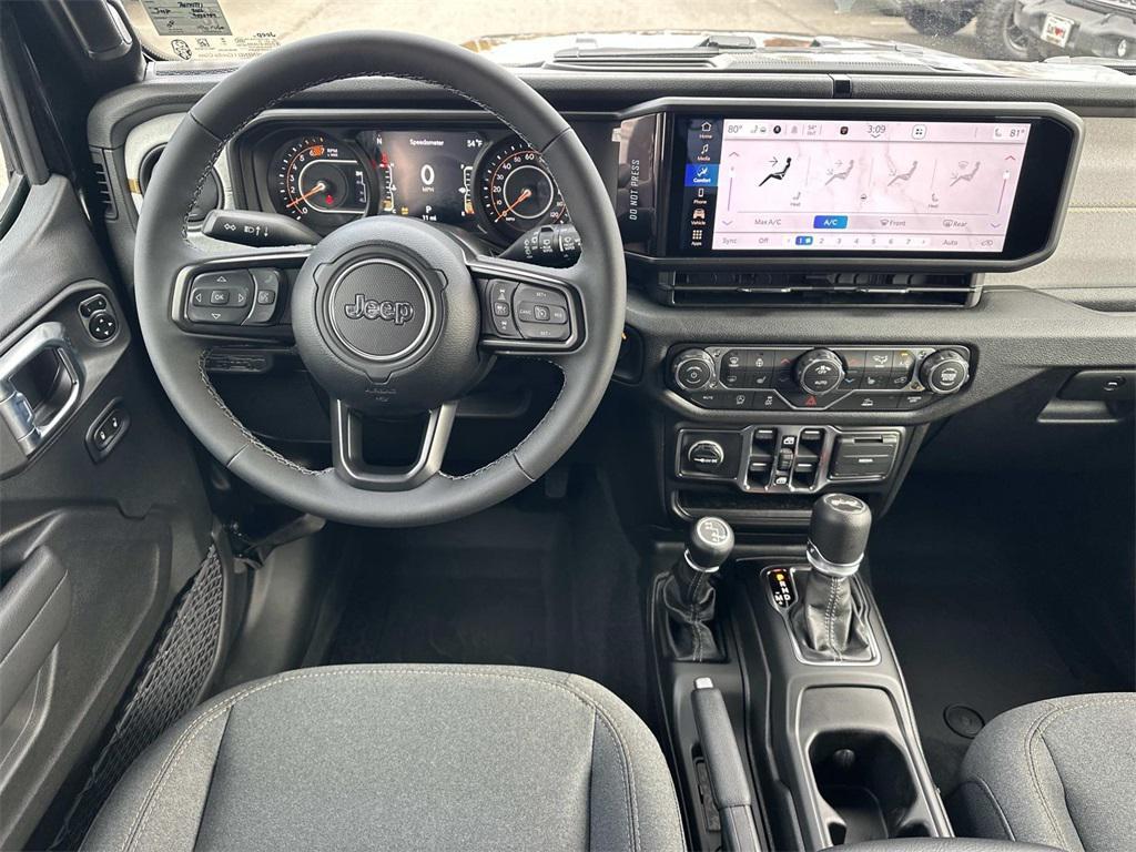 new 2026 Jeep Wrangler car, priced at $45,705