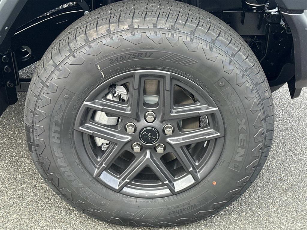 new 2026 Jeep Wrangler car, priced at $45,705