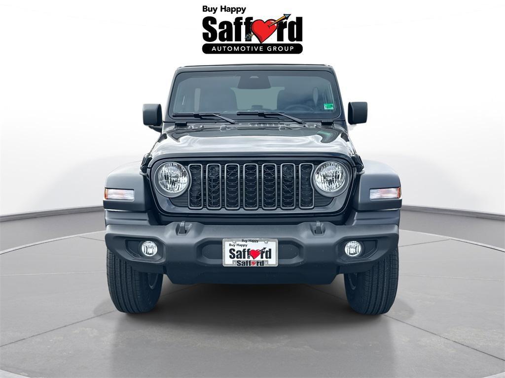 new 2026 Jeep Wrangler car, priced at $45,705