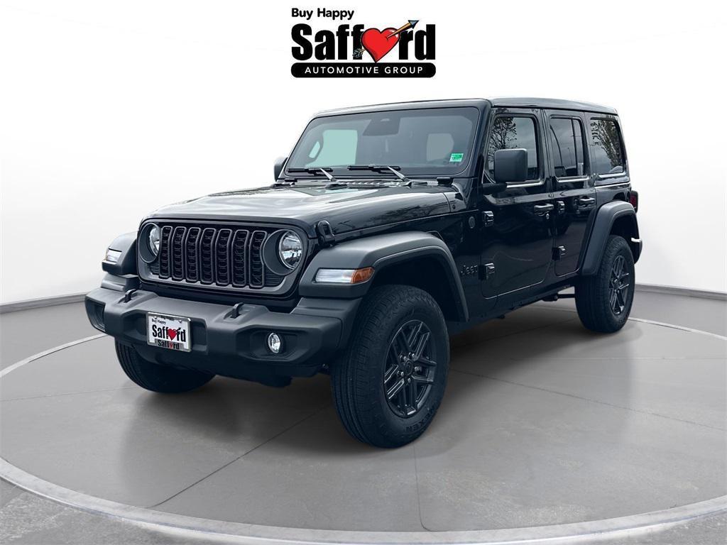 new 2026 Jeep Wrangler car, priced at $45,705