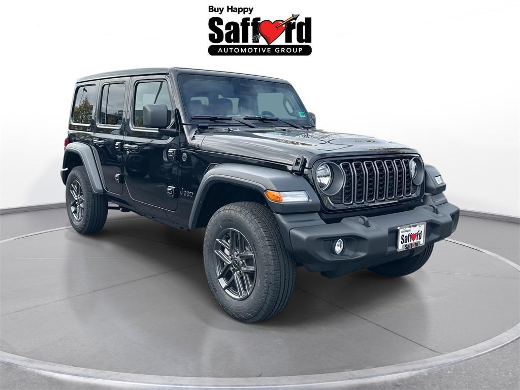 new 2026 Jeep Wrangler car, priced at $45,705