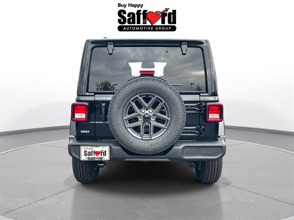 new 2026 Jeep Wrangler car, priced at $45,705