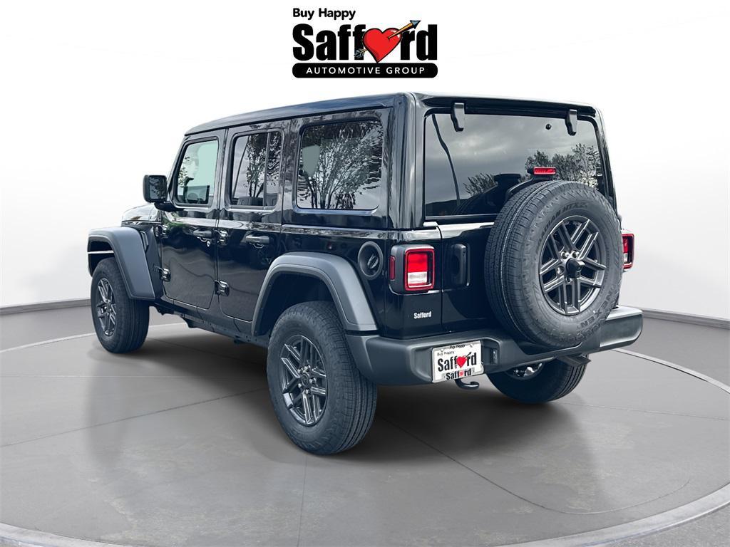 new 2026 Jeep Wrangler car, priced at $45,705