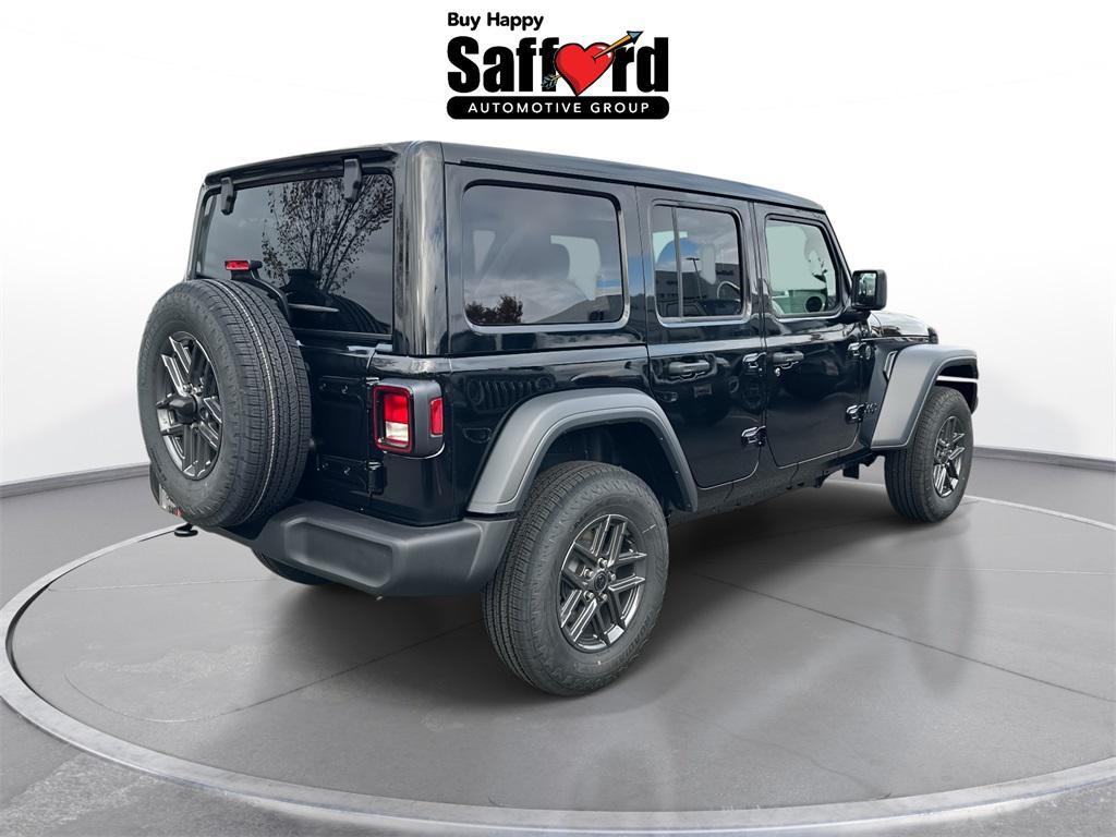 new 2026 Jeep Wrangler car, priced at $45,705
