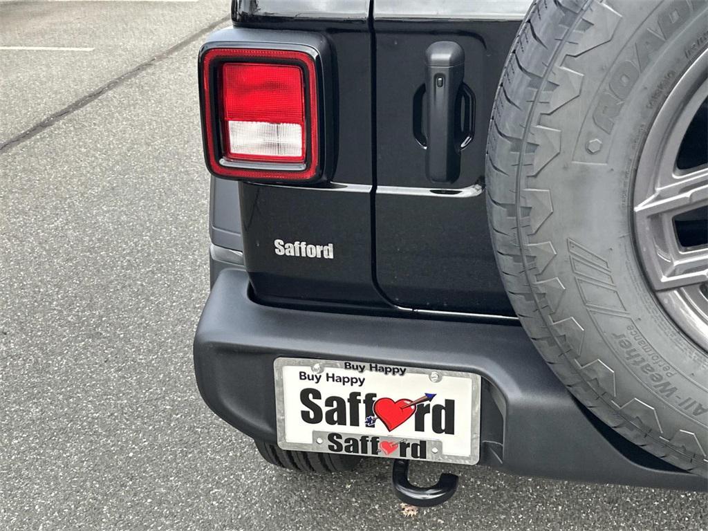 new 2026 Jeep Wrangler car, priced at $45,705