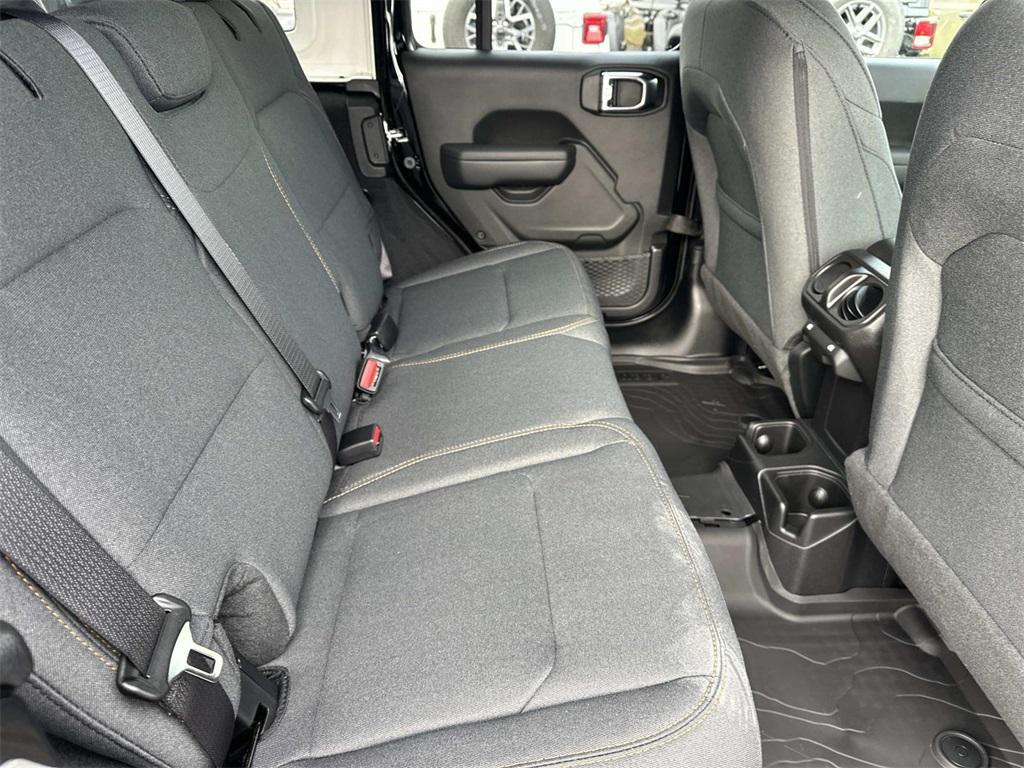 new 2026 Jeep Wrangler car, priced at $45,705