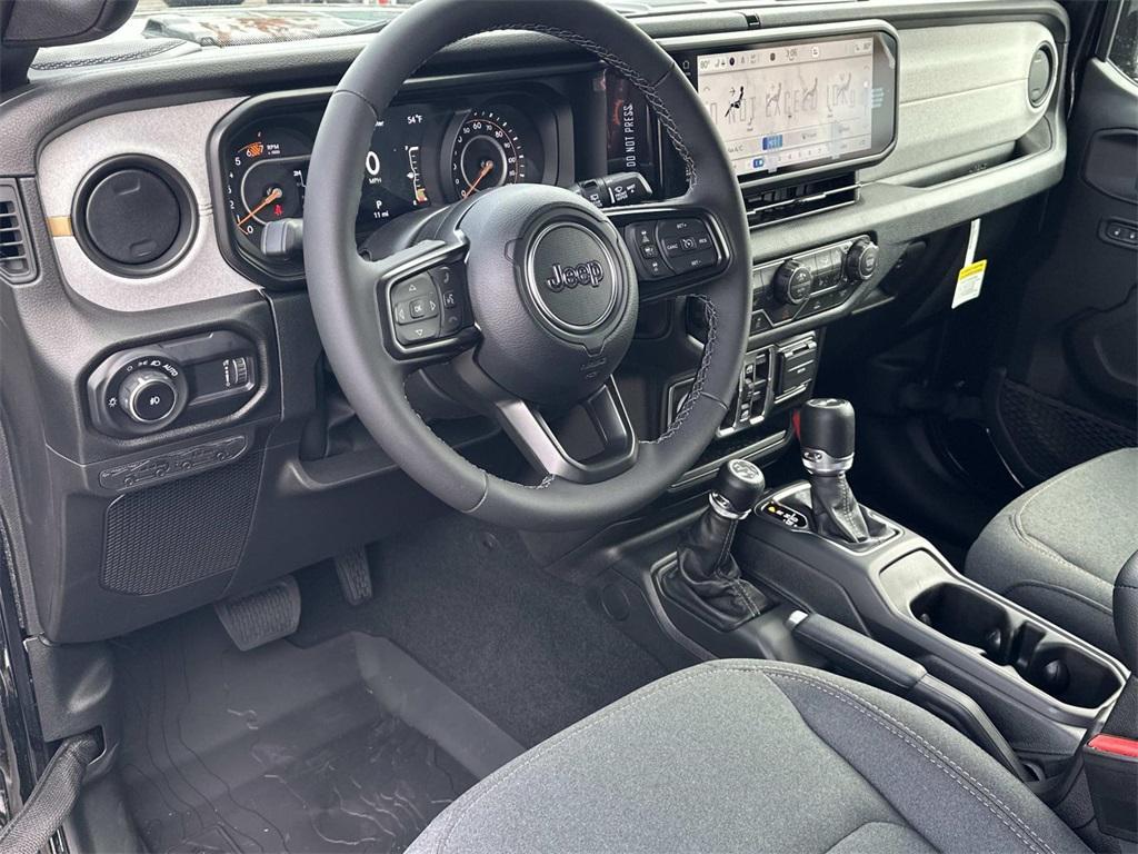 new 2026 Jeep Wrangler car, priced at $45,705