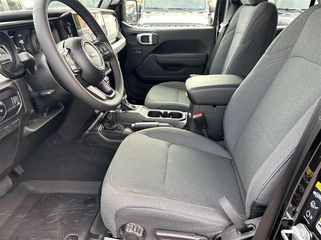 new 2026 Jeep Wrangler car, priced at $45,705