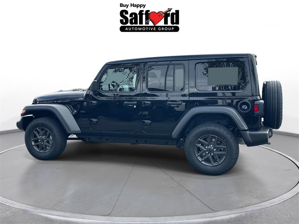 new 2026 Jeep Wrangler car, priced at $45,705
