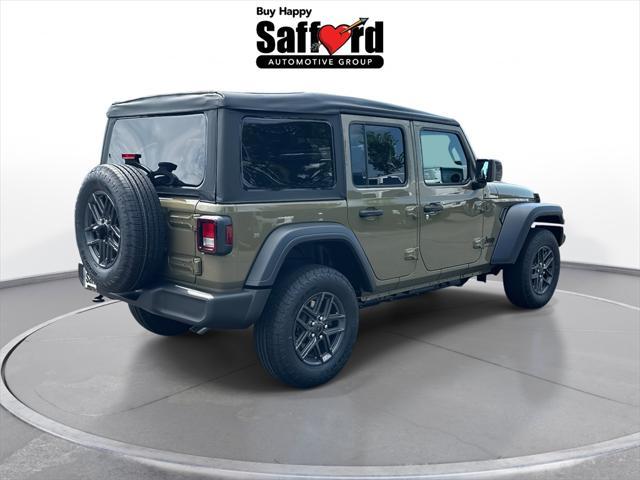 new 2025 Jeep Wrangler car, priced at $39,722