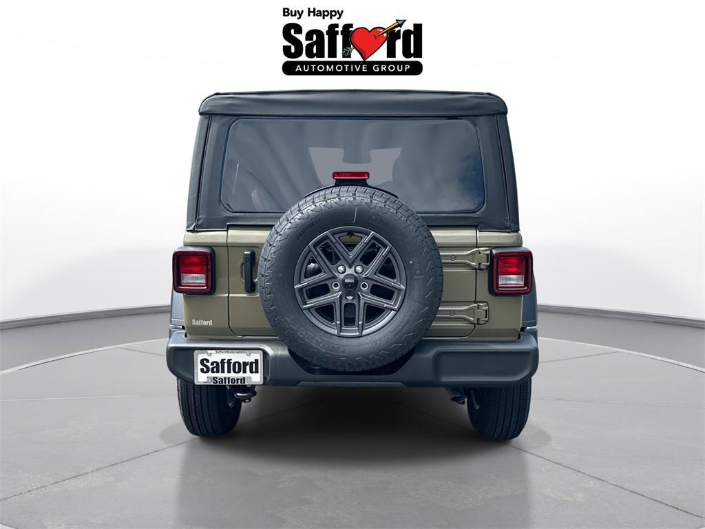 new 2025 Jeep Wrangler car, priced at $43,291