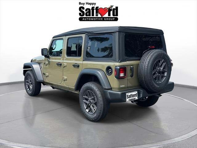 new 2025 Jeep Wrangler car, priced at $39,722