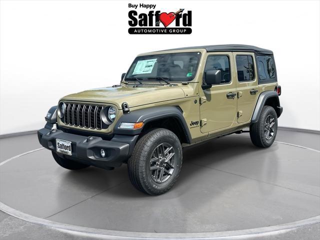 new 2025 Jeep Wrangler car, priced at $39,432