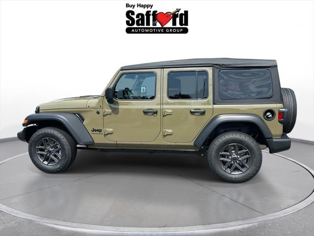 new 2025 Jeep Wrangler car, priced at $39,722