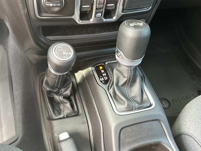 new 2025 Jeep Wrangler car, priced at $39,722