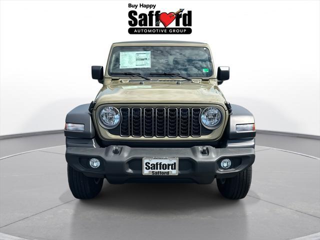 new 2025 Jeep Wrangler car, priced at $39,722