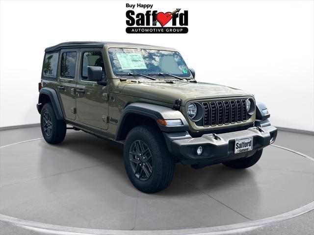 new 2025 Jeep Wrangler car, priced at $39,722