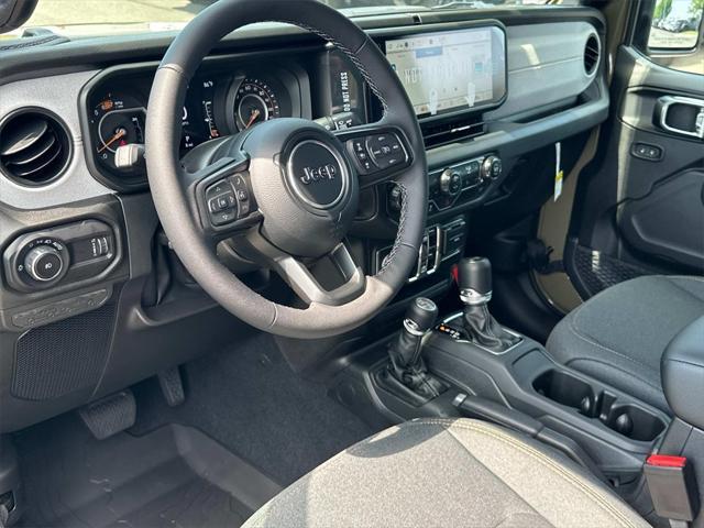 new 2025 Jeep Wrangler car, priced at $39,722