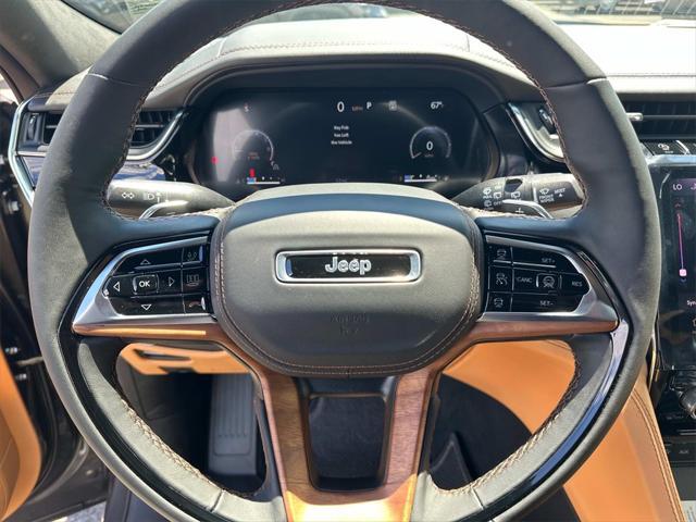 new 2025 Jeep Grand Cherokee L car, priced at $67,830