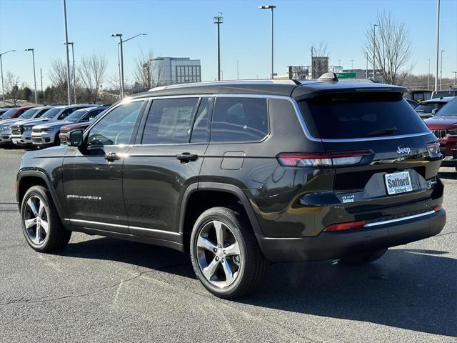 new 2024 Jeep Grand Cherokee L car, priced at $43,600