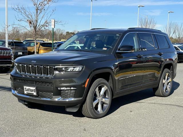 new 2024 Jeep Grand Cherokee L car, priced at $43,198