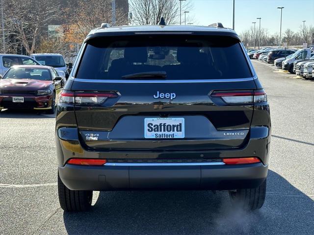 new 2024 Jeep Grand Cherokee L car, priced at $43,198