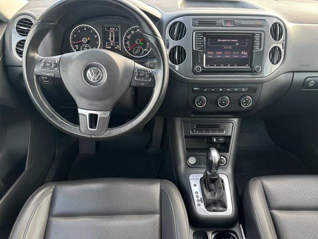 used 2017 Volkswagen Tiguan car, priced at $16,500