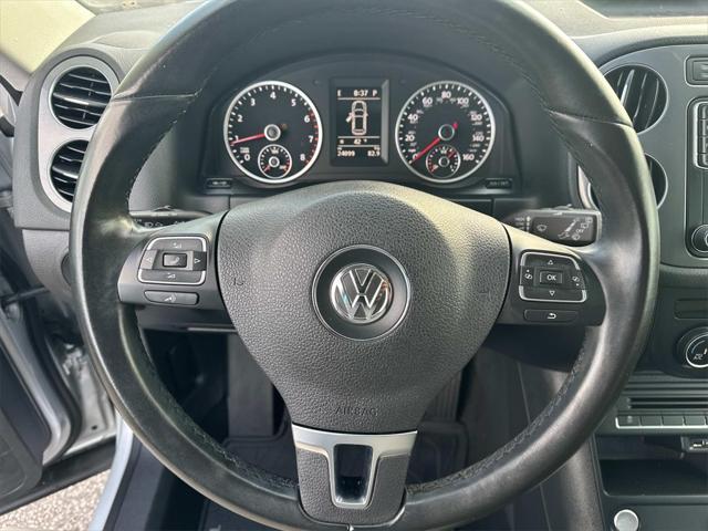 used 2017 Volkswagen Tiguan car, priced at $16,500