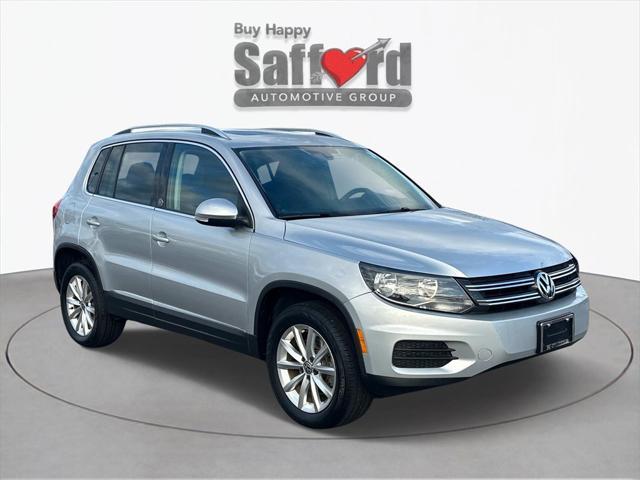 used 2017 Volkswagen Tiguan car, priced at $16,500