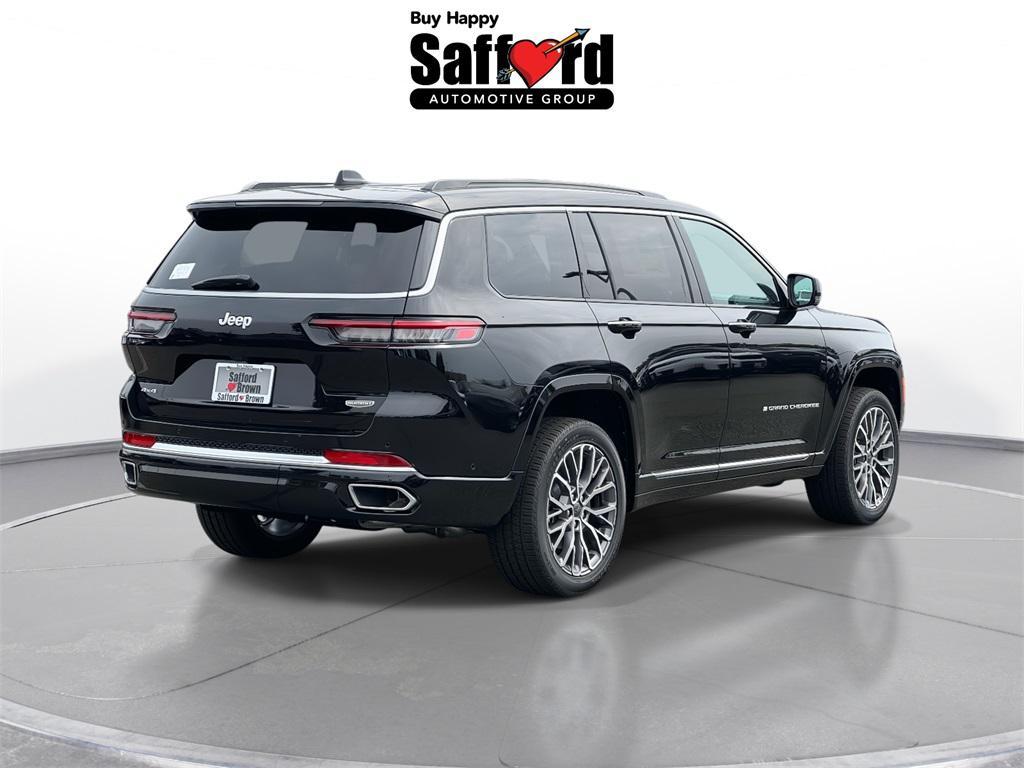 new 2025 Jeep Grand Cherokee L car, priced at $60,614