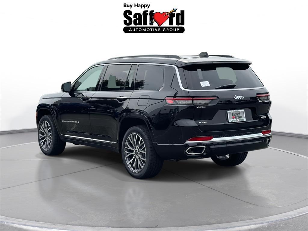 new 2025 Jeep Grand Cherokee L car, priced at $60,614