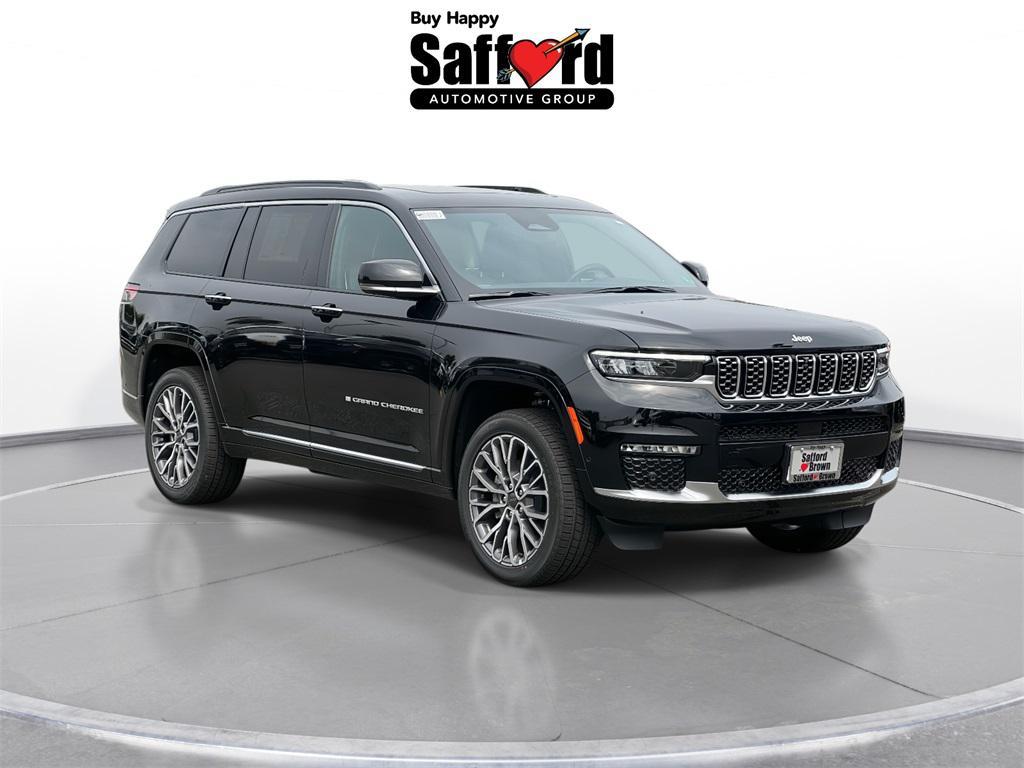 new 2025 Jeep Grand Cherokee L car, priced at $60,614