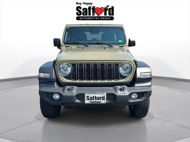 new 2025 Jeep Wrangler car, priced at $42,774