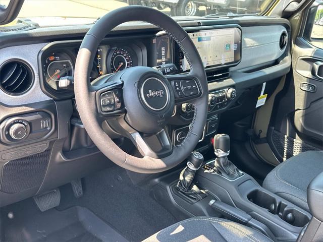 new 2025 Jeep Wrangler car, priced at $42,774