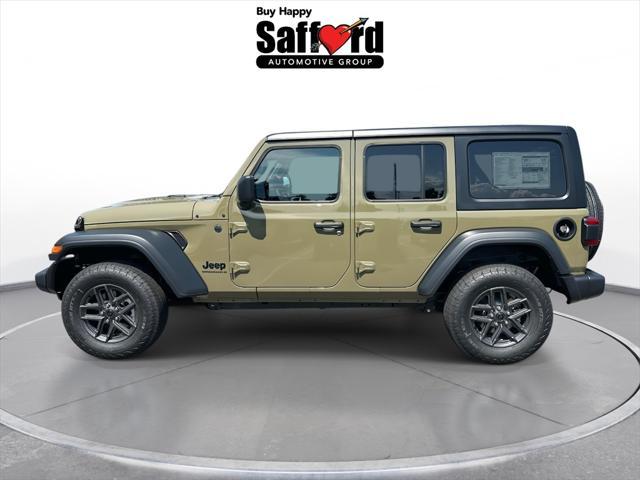 new 2025 Jeep Wrangler car, priced at $42,774